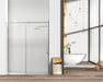 Elegant Lighting - SD101-6076PCH - Shower Door - Brecken - Polished Chrome