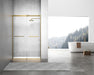 Elegant Lighting - SD202-4876BGD - Shower Door - Darwin - Brushed Gold
