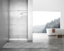 Elegant Lighting - SD202-4876BNK - Shower Door - Darwin - Brushed Nickel