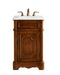 Elegant Lighting - VF30421TK-VW - Single Bathroom Vanity - Retro - Teak