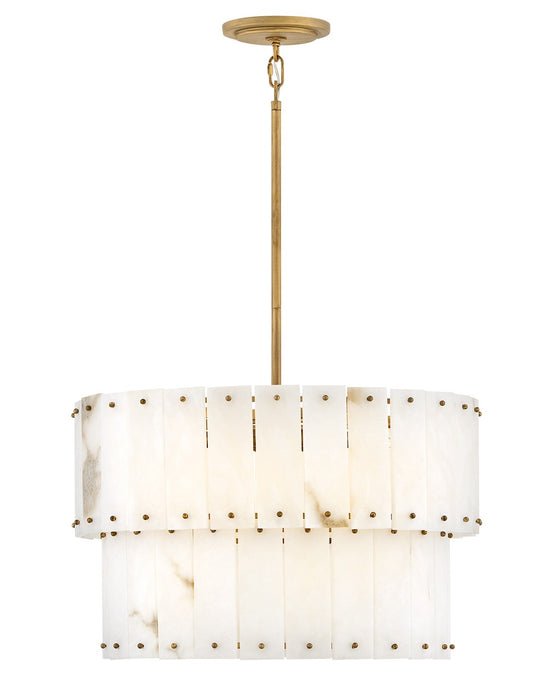 Fredrick Ramond - FR47751BNG - LED Chandelier - Simone - Burnished Gold