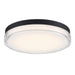 W.A.C. Lighting - FM-W57815-27-BK - LED Flush Mount - Dot - Black