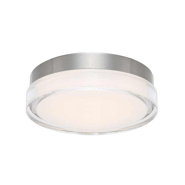W.A.C. Lighting - FM-W57815-27-SS - LED Flush Mount - Dot - Stainless Steel