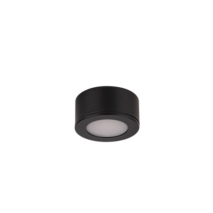 W.A.C. Lighting - HR-LED10/6-30-BK - LED Button Light - Mini Puck - Black