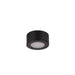 W.A.C. Lighting - HR-LED10/6K-30-BK - LED Button Light - Mini Puck - Black