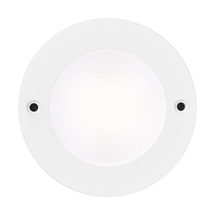Generation Lighting. - 984100S-15 - LED Disk Light - Disk Lighting - White