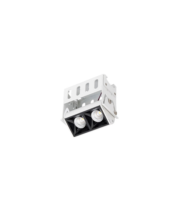 W.A.C. Lighting - R1GAL02-N927-BK - LED Adjustable Trimless - Multi Stealth - Black