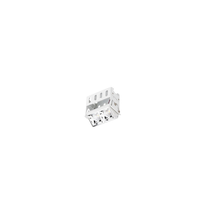 W.A.C. Lighting - R1GAL02-N940-CH - LED Adjustable Trimless - Multi Stealth - Chrome
