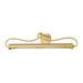 Hudson Valley - 8623-AGB - Two Light Picture Light - Berun - Aged Brass