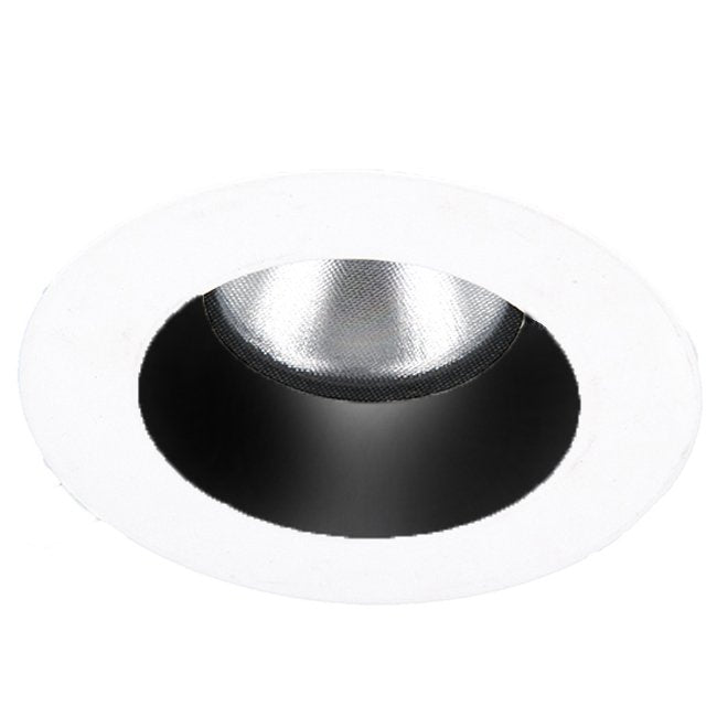 W.A.C. Lighting - R2ARDT-N835-BKWT - LED Trim - Aether - Black/White