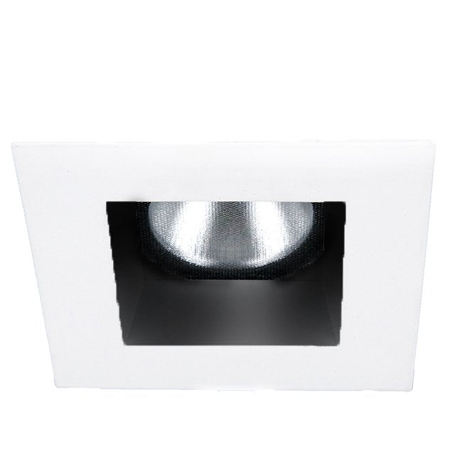 W.A.C. Lighting - R2ASDT-N930-BKWT - LED Trim - Aether - Black/White