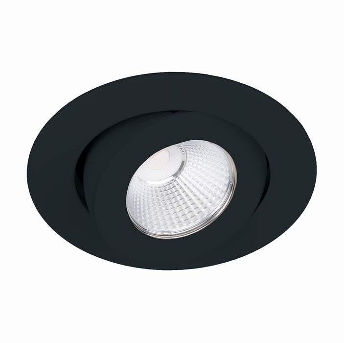 W.A.C. Lighting - R2BRA-11-S927-BK - LED Trim - Ocularc - Black