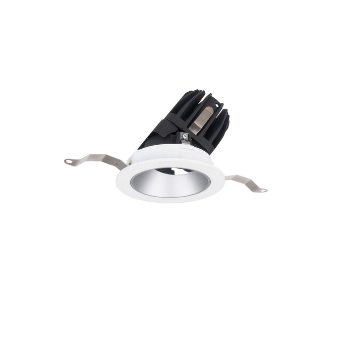 W.A.C. Lighting - R2FRA1T-WD-HZWT - LED Adjustable Trim - 2In Fq Shallow - Haze/White