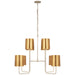 Visual Comfort Signature - BBL 5083CW-G - LED Chandelier - Go Lightly - China White