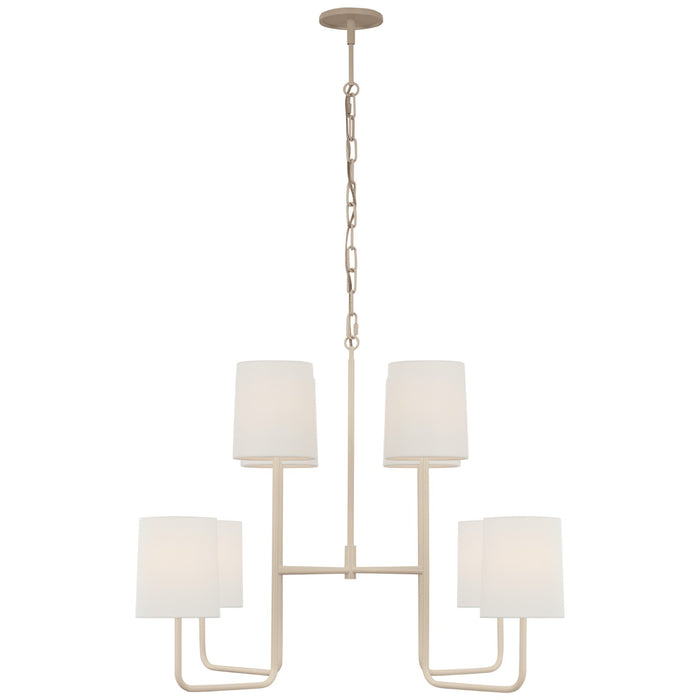 Visual Comfort Signature - BBL 5083CW-L - LED Chandelier - Go Lightly - China White
