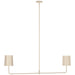 Visual Comfort Signature - BBL 5085CW-CW - LED Chandelier - Go Lightly - China White