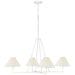 Visual Comfort Signature - CHC 5335PW-L - LED Chandelier - Ashton - Plaster White