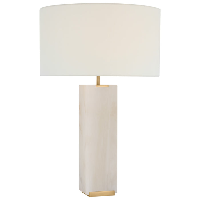 Visual Comfort Signature - IKF 3901ALB-L - LED Table Lamp - Matero - Alabaster