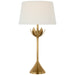 Visual Comfort Signature - JN 3002AB-L - One Light Table Lamp - Alberto - Antique-Burnished Brass