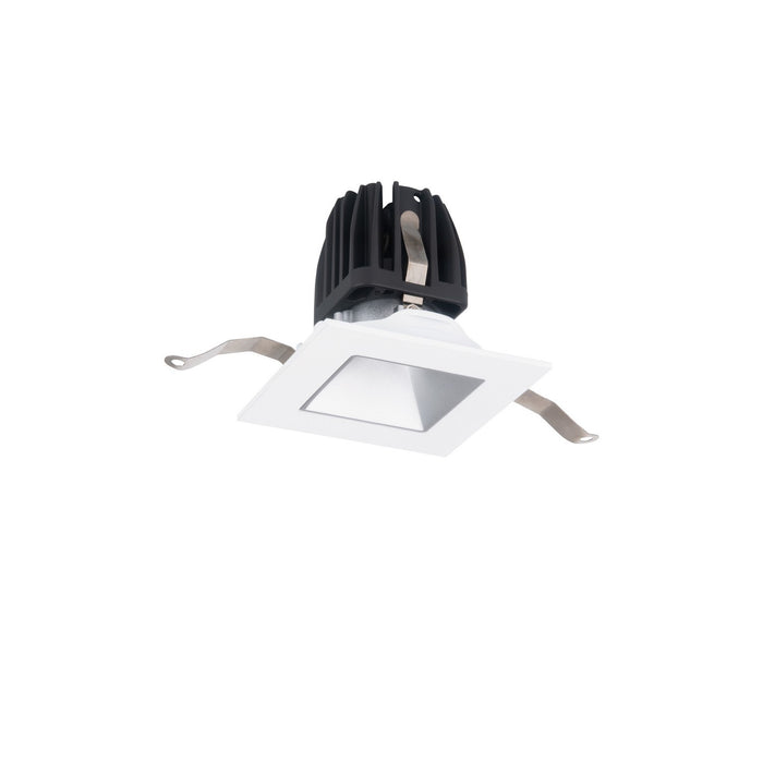 W.A.C. Lighting - R2FSD1T-930-HZWT - LED Downlight Trim - 2In Fq Shallow - Haze/White