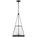 Visual Comfort Signature - MF 5181BZ-CG - LED Pendant - Reese - Bronze