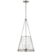 Visual Comfort Signature - MF 5181PN-CG - LED Pendant - Reese - Polished Nickel
