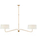 Visual Comfort Signature - TOB 5353HAB-L - LED Chandelier - Canto - Hand-Rubbed Antique Brass