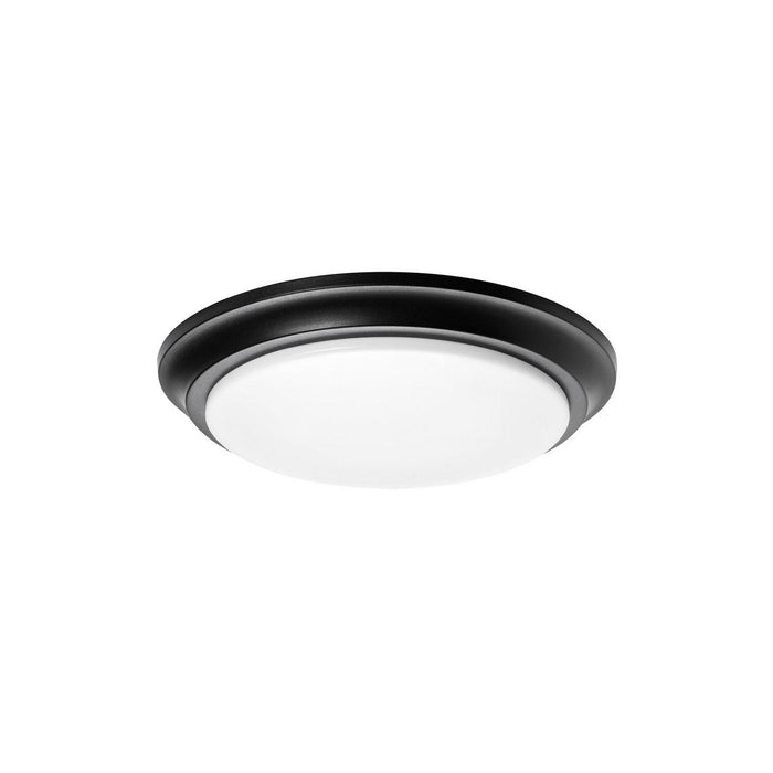 AFX Lighting - BRNF12LAJD1BK - LED Flush Mount - Baron - Black