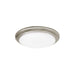 AFX Lighting - BRNF12LAJD1SN - LED Flush Mount - Baron - Satin Nickel