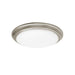 AFX Lighting - BRNF14LAJD1SN - LED Flush Mount - Baron - Satin Nickel