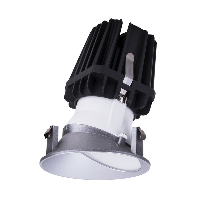 W.A.C. Lighting - R4FRWL-935-HZ - LED Wall Wash Trim - 4In Fq Downlights - Haze