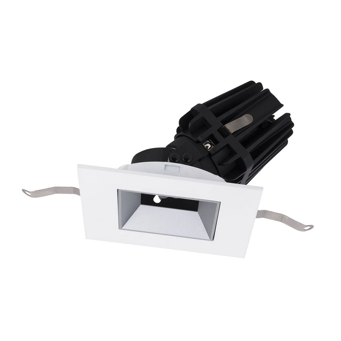 W.A.C. Lighting - R4FSAT-935-HZWT - LED Adjustable Trim - 4In Fq Downlights - Haze/White