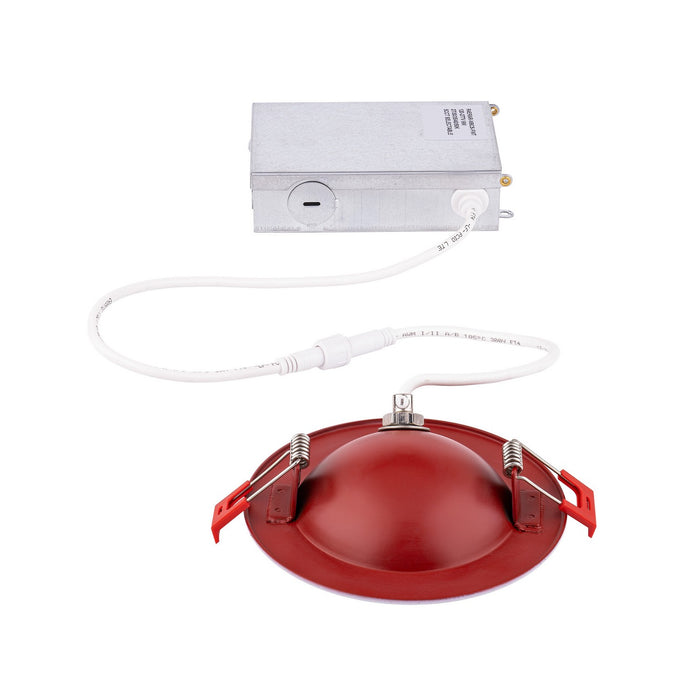 W.A.C. Lighting - R6ERAR-W9CS-FWT - LED Adjustable Trim - Lotos - White (Fire Rated)