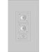 W.A.C. Lighting - WC20-WT - Bluetooth Wall Control - Fan Accessories - White