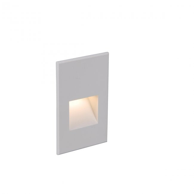 W.A.C. Lighting - WL-LED201-AM-WT - LED Step and Wall Light - Led20 Vert - White on Aluminum