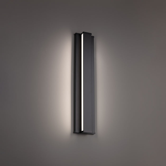 W.A.C. Lighting - WS-W13336-35-BK - LED Outdoor Wall Sconce - Revels - Black