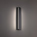 W.A.C. Lighting - WS-W13360-40-BK - LED Outdoor Wall Sconce - Revels - Black