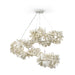 Palecek - 2182-79 - Six Light Chandelier - Roma - Cream