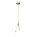 Palecek - 2214-79 - One Light Pendant - Veraldi - Brass