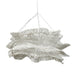 Palecek - 2237-05 - Four Light Chandelier - Miramar - White