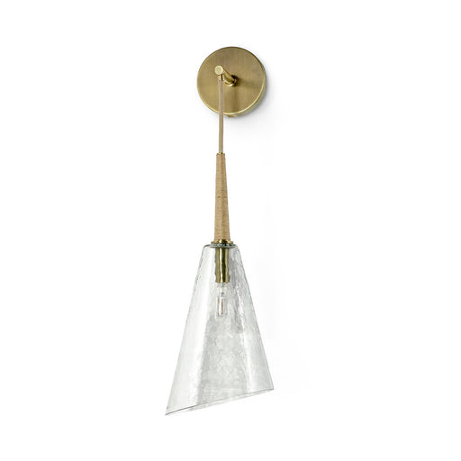 Palecek - 2279-79 - One Light Wall Sconce - Veraldi - Brass