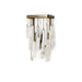 Palecek - 2668-79 - Three Light Wall Sconce - Cordelia - Antique Brass