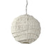 Palecek - 2686-79 - Three Light Pendant - Elodie - Cream