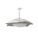 Palecek - 2841-79 - Four Light Chandelier - Lima - White