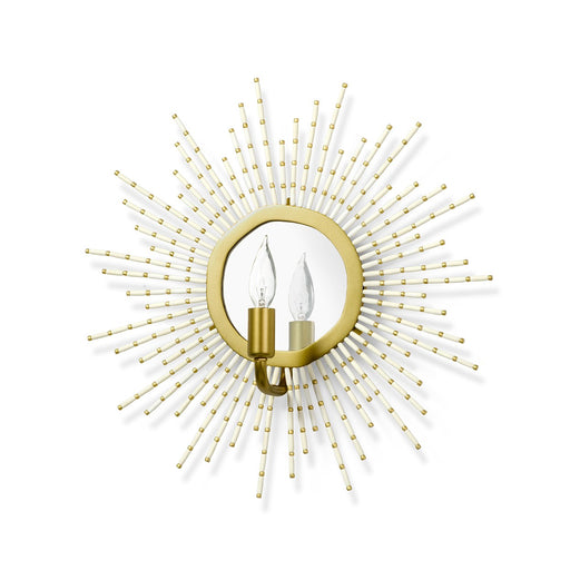 Palecek - 2910-79 - One Light Wall Sconce - Sadie - Gold