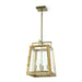 Palecek - 2924-79 - Four Light Chandelier - Watson - Brass