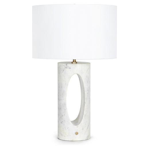 Regina Andrew - 13-1637WT - One Light Table Lamp - Portia - White