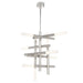 Regina Andrew - 16-1396PN - Eight Light Chandelier - Cass - Polished Nickel