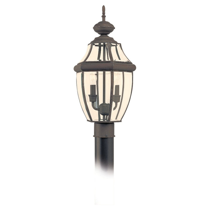 Generation Lighting. - 8229-71 - Two Light Outdoor Post Lantern - Lancaster - Antique Bronze