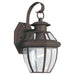 Generation Lighting. - 8037-71 - One Light Outdoor Wall Lantern - Lancaster - Antique Bronze